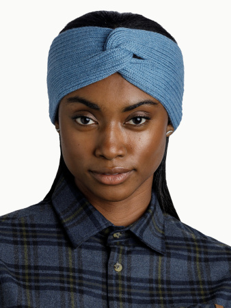 Повязка Buff Knitted NORVAL (; one size; Water)